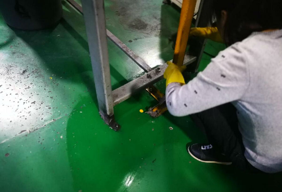 遂昌县工厂保洁清洗案例